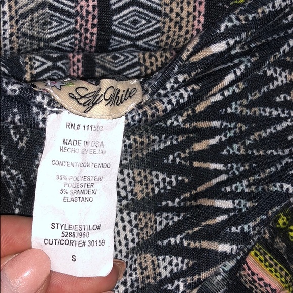 Pattern maxi skirt - Picture 2 of 2